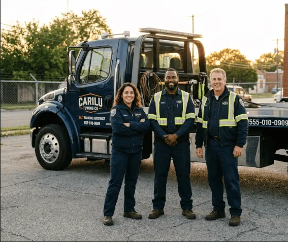 Heavy Duty Towing company in Glasston, ND